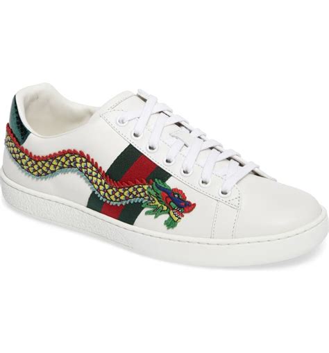 gucci dragon shoes silver|gucci ace sneakers price increase.